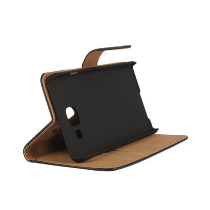 Wallet Case für Samsung Galaxy A3 A310 (2016) Genuine Split Echt Leder