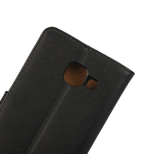 Wallet Case für Samsung Galaxy A3 A310 (2016) Genuine Split Echt Leder