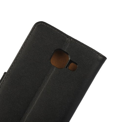 Wallet Case für Samsung Galaxy A3 A310 (2016) Genuine Split Echt Leder