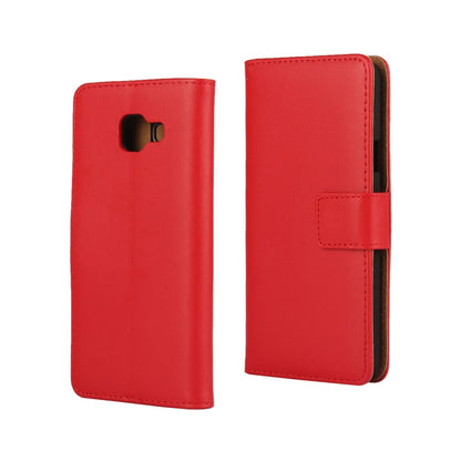 Wallet Case für Samsung Galaxy A3 A310 (2016) Genuine Split Echt Leder