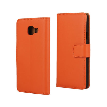 Wallet Case für Samsung Galaxy A3 A310 (2016) Genuine Split Echt Leder