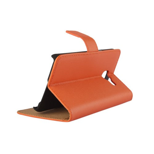 Wallet Case für Samsung Galaxy A3 A310 (2016) Genuine Split Echt Leder
