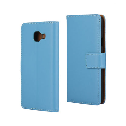 Wallet Case für Samsung Galaxy A3 A310 (2016) Genuine Split Echt Leder