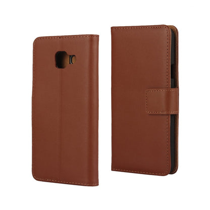 Wallet Case für Samsung Galaxy A3 A310 (2016) Genuine Split Echt Leder