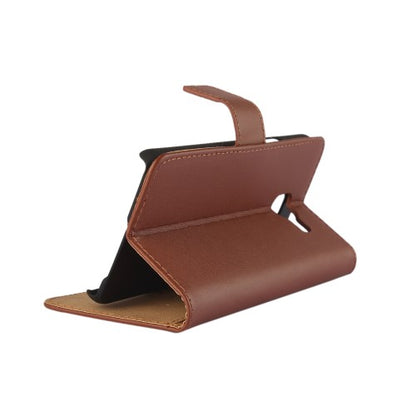 Wallet Case für Samsung Galaxy A3 A310 (2016) Genuine Split Echt Leder