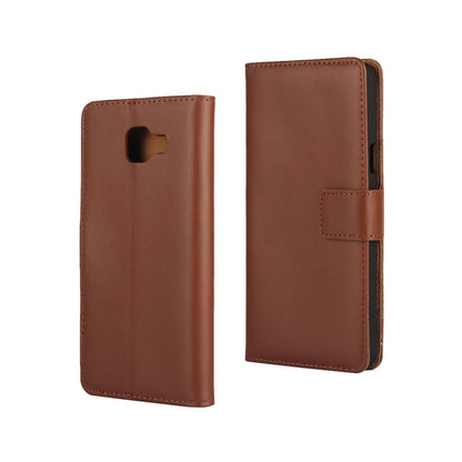 Wallet Case für Samsung Galaxy A5 A510 (2016) Genuine Split Echt Leder