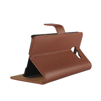 Wallet Case für Samsung Galaxy A5 A510 (2016) Genuine Split Echt Leder