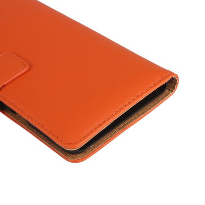Wallet Case für Samsung Galaxy A5 A510 (2016) Genuine Split Echt Leder