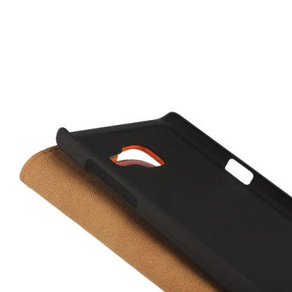 Wallet Case für Samsung Galaxy A5 A510 (2016) Genuine Split Echt Leder