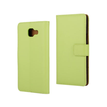 Wallet Case für Samsung Galaxy A5 A510 (2016) Genuine Split Echt Leder