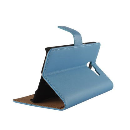 Wallet Case für Samsung Galaxy A5 A510 (2016) Genuine Split Echt Leder