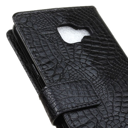 Wallet Case für Samsung Galaxy A3 A310 (2016) Crocodile Skin Kroko Muster