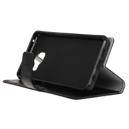 Wallet Case für Samsung Galaxy A3 A310 (2016) Crocodile Skin Kroko Muster