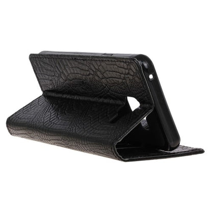 Wallet Case für Samsung Galaxy A3 A310 (2016) Crocodile Skin Kroko Muster