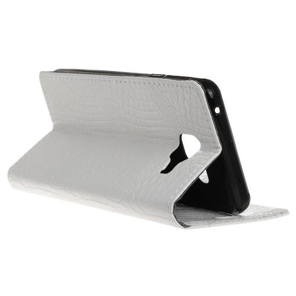 Wallet Case für Samsung Galaxy A3 A310 (2016) Crocodile Skin Kroko Muster