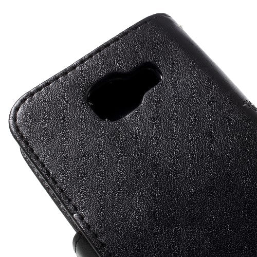 Wallet Case für Samsung Galaxy A3 A310 (2016) Butterfly Flower Motiv