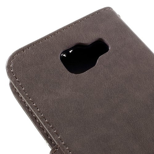 Wallet Case für Samsung Galaxy A3 A310 (2016) Butterfly Flower Motiv