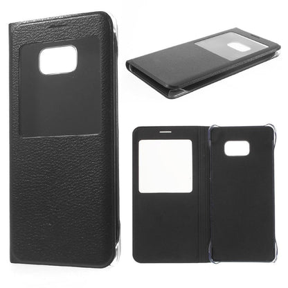Wallet Case für Samsung Galaxy Note 7 Window View Book Etui