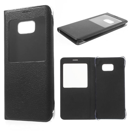 Wallet Case für Samsung Galaxy Note 7 Window View Book Etui