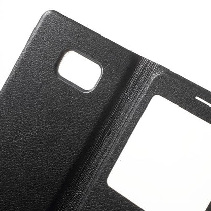 Wallet Case für Samsung Galaxy Note 7 Window View Book Etui