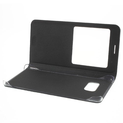 Wallet Case für Samsung Galaxy Note 7 Window View Book Etui