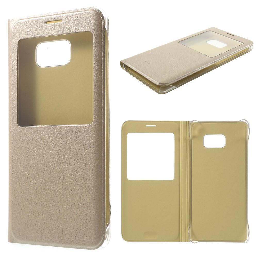 Wallet Case für Samsung Galaxy Note 7 Window View Book Etui
