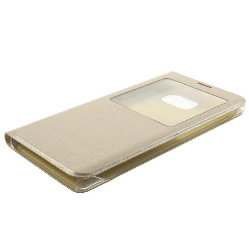 Wallet Case für Samsung Galaxy Note 7 Window View Book Etui
