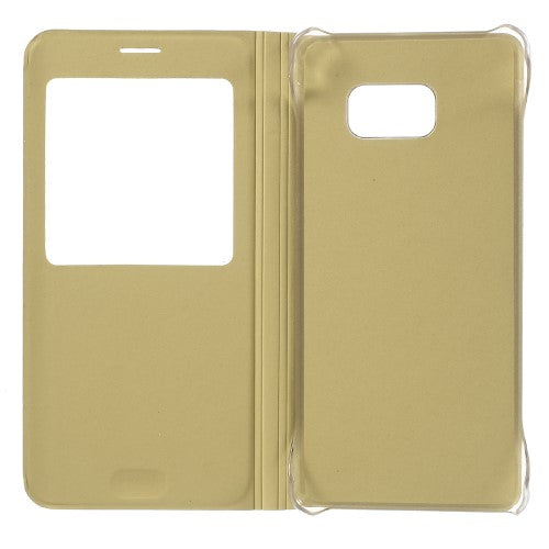 Wallet Case für Samsung Galaxy Note 7 Window View Book Etui
