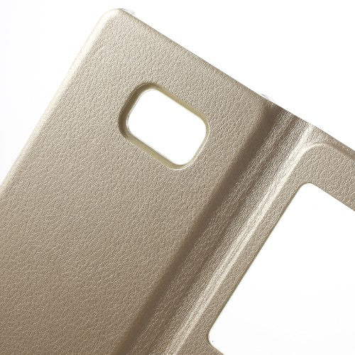 Wallet Case für Samsung Galaxy Note 7 Window View Book Etui