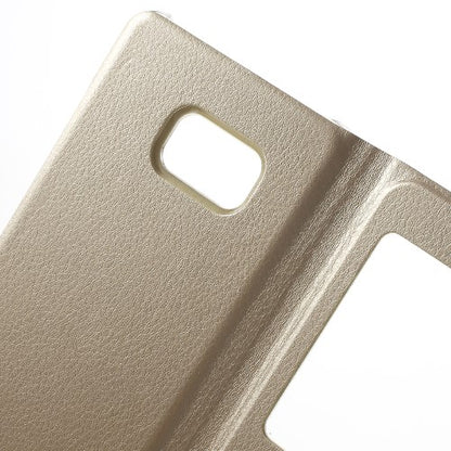 Wallet Case für Samsung Galaxy Note 7 Window View Book Etui