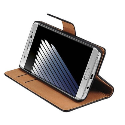 Wallet Case für Samsung Galaxy Note 7 Genuine Split Echt Leder