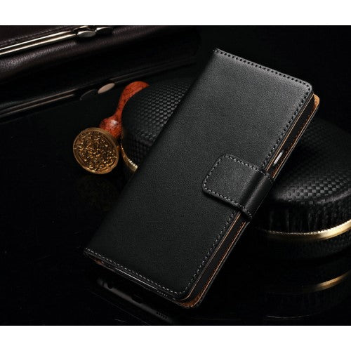 Wallet Case für Samsung Galaxy Note 7 Genuine Split Echt Leder