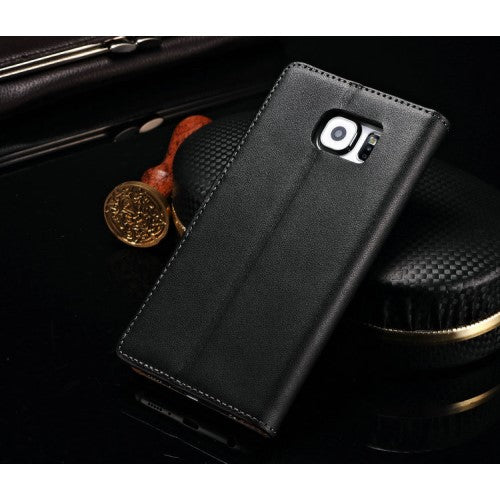 Wallet Case für Samsung Galaxy Note 7 Genuine Split Echt Leder