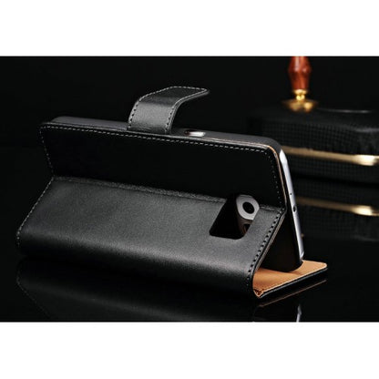 Wallet Case für Samsung Galaxy Note 7 Genuine Split Echt Leder