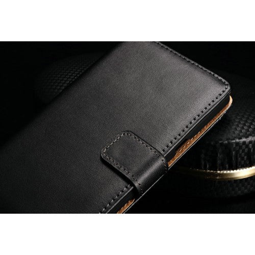 Wallet Case für Samsung Galaxy Note 7 Genuine Split Echt Leder