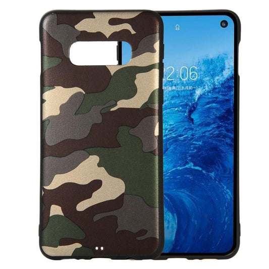 TPU Case für Samsung Galaxy S10e Camouflage Muster Flexi Handyhülle