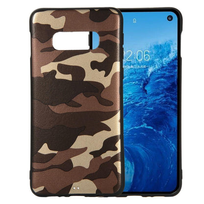 TPU Case für Samsung Galaxy S10e Camouflage Muster Flexi Handyhülle