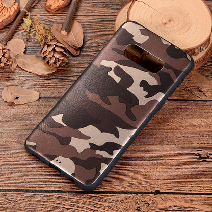 TPU Case für Samsung Galaxy S10e Camouflage Muster Flexi Handyhülle