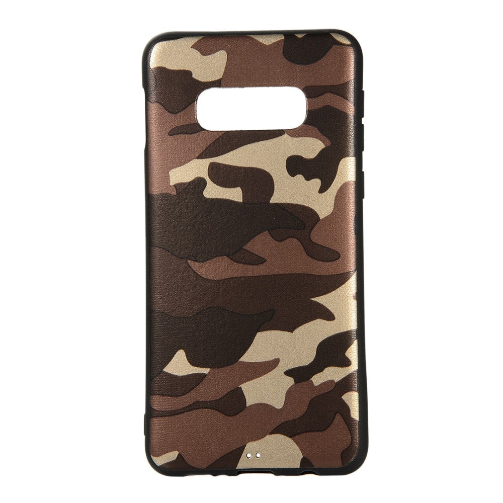 TPU Case für Samsung Galaxy S10e Camouflage Muster Flexi Handyhülle