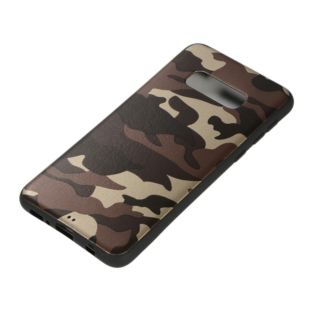 TPU Case für Samsung Galaxy S10e Camouflage Muster Flexi Handyhülle