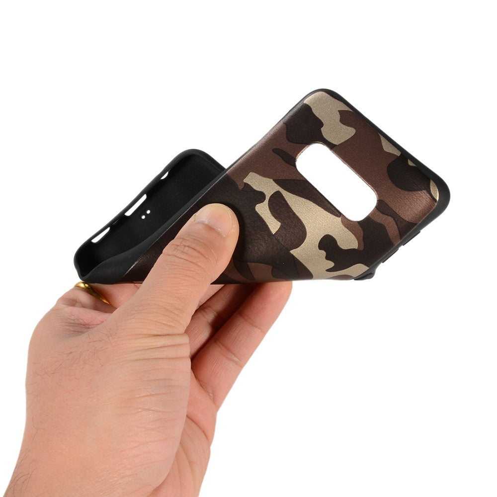 TPU Case für Samsung Galaxy S10e Camouflage Muster Flexi Handyhülle
