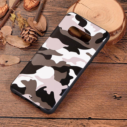 TPU Case für Samsung Galaxy S10e Camouflage Muster Flexi Handyhülle