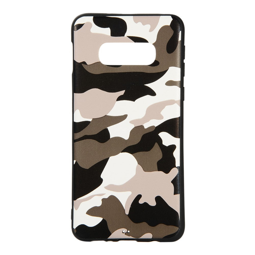 TPU Case für Samsung Galaxy S10e Camouflage Muster Flexi Handyhülle