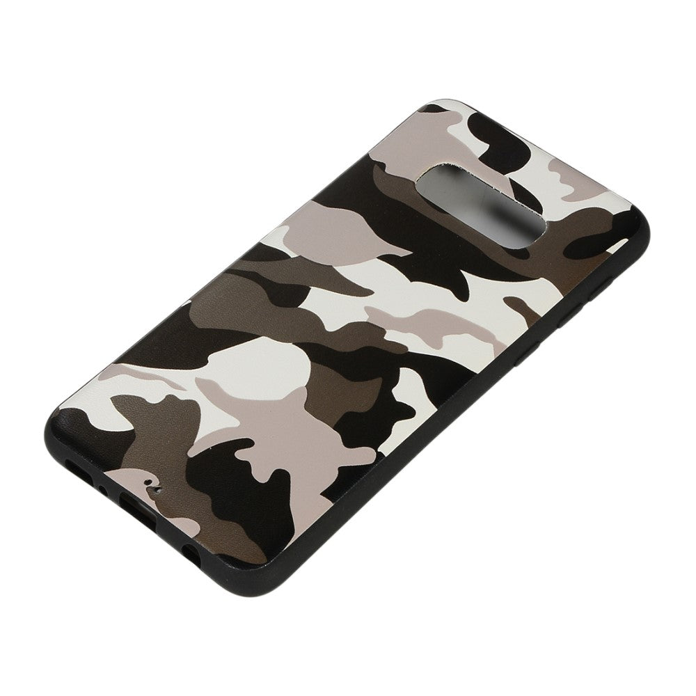 TPU Case für Samsung Galaxy S10e Camouflage Muster Flexi Handyhülle