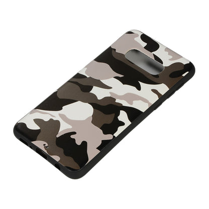 TPU Case für Samsung Galaxy S10e Camouflage Muster Flexi Handyhülle