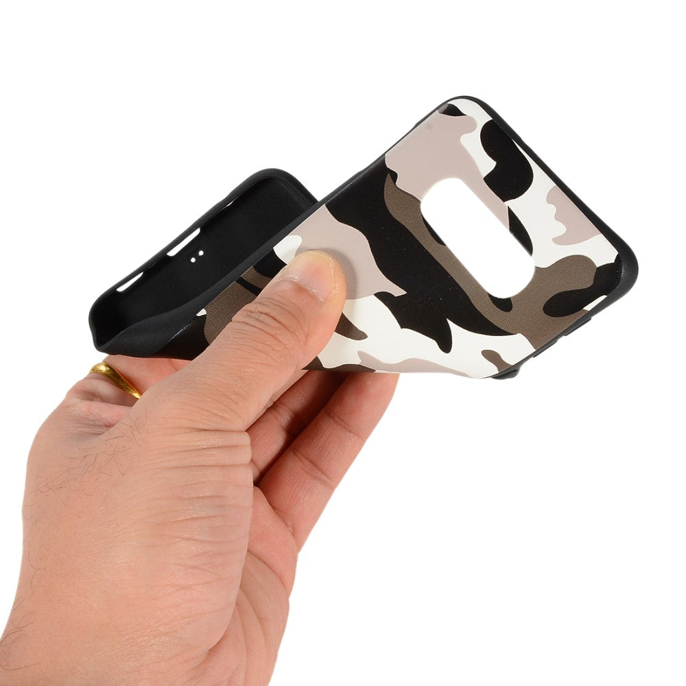 TPU Case für Samsung Galaxy S10e Camouflage Muster Flexi Handyhülle