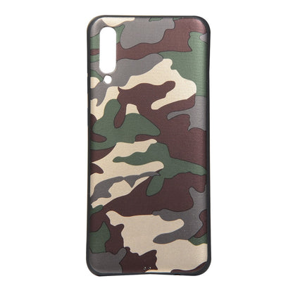 TPU Case für Samsung Galaxy A50 Camouflage Muster Flexi Handyhülle