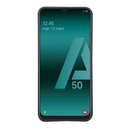TPU Case für Samsung Galaxy A50 Camouflage Muster Flexi Handyhülle