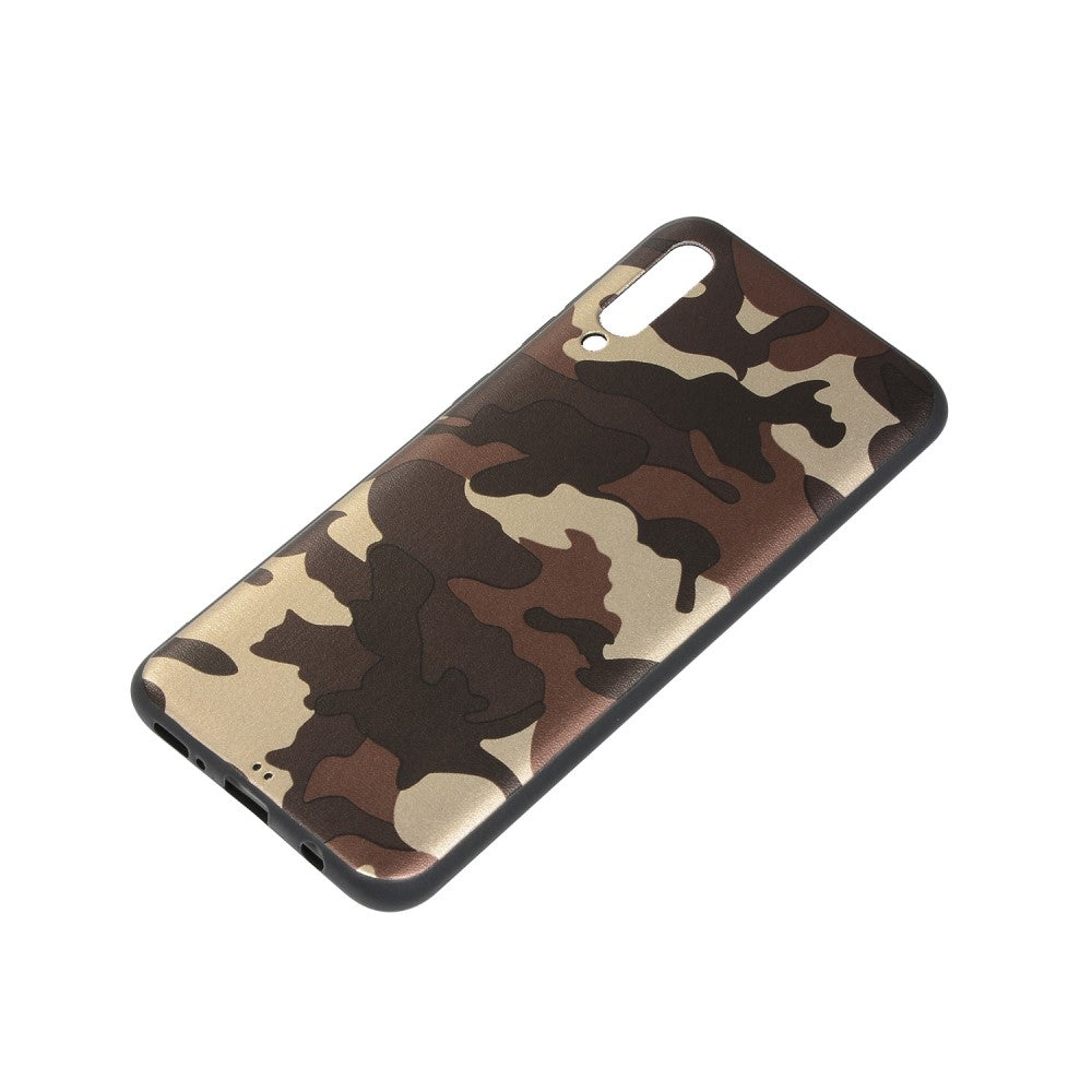 TPU Case für Samsung Galaxy A50 Camouflage Muster Flexi Handyhülle