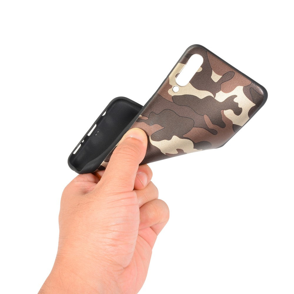 TPU Case für Samsung Galaxy A50 Camouflage Muster Flexi Handyhülle